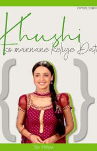 Khushi ko mannane keliye date Thumbnail