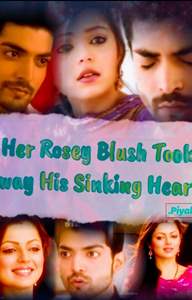 Her Rosey Blush Took Away His Sinking Heart!