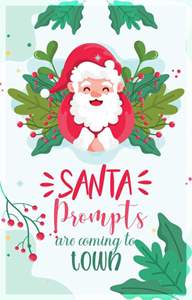 Santa Prompts are Coming to Town- A One Shot Writing Contest Thumbnail