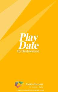 Play Date #ReadersChoiceAwards