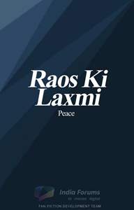 Raos ki Laxmi #ReadersChoiceAwards