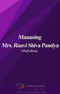 Manaoing Mrs. Raavi Shiva Pandya #ReadersChoiceAwards Thumbnail