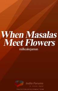 When Masalas Meet Flowers #ReadersChoiceAwards