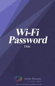 Wi-Fi Password #ReadersChoiceAwards
