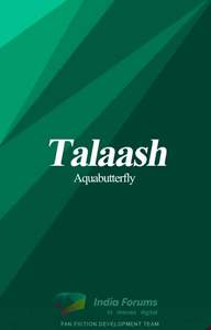 Talaash #ReadersChoiceAwards
