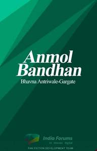 Anmol Bandhan #ReadersChoiceAwards