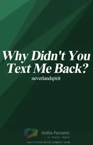 Why didn't you text me back? #ReadersChoiceAwards Thumbnail