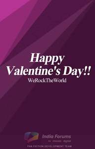 Happy Valentine's Day !! #ReadersChoiceAwards