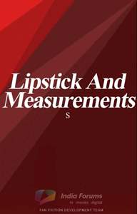 Lipstick and measurements #ReadersChoiceAwards
