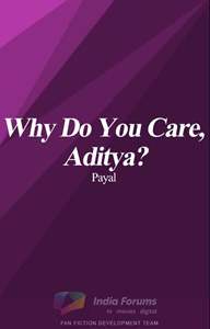 Why do you care, Aditya?  #ReadersChoiceAwards