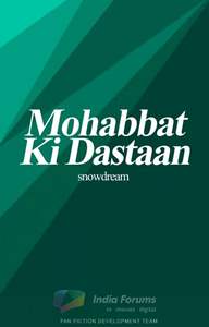 Mohabbat ki Dastaan #ReadersChoiceAwards Thumbnail