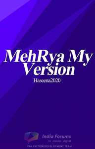 MehRya My version #ReadersChoiceAwards Thumbnail