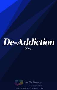 De-addiction #ReadersChoiceAwards
