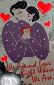 We found love right where we are Thumbnail