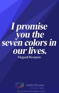 I promise you the seven colors in our lives. Thumbnail