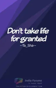Don't Take Life For Granted Thumbnail