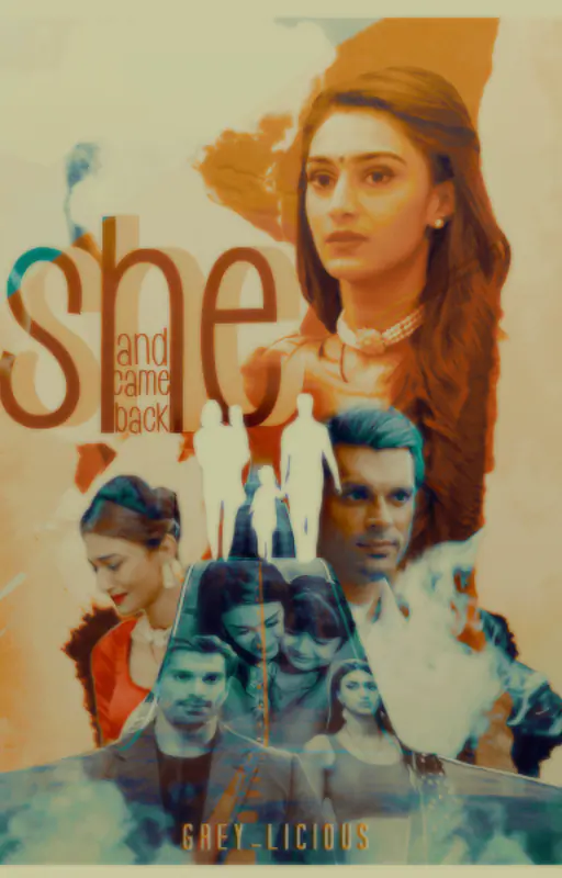 And She Came Back #ReadersChoiceAwards Thumbnail