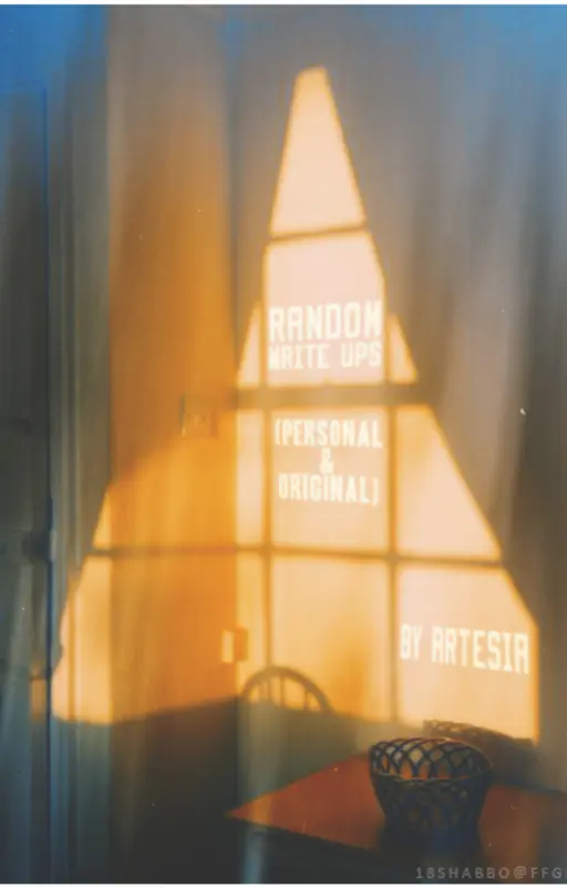 Random write-ups (personal and original) Thumbnail