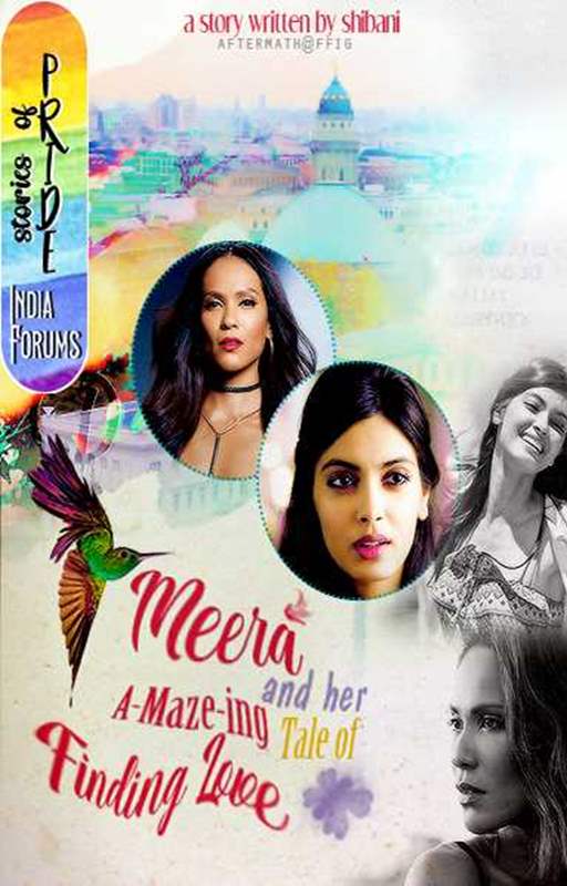 Meera and her A-Maze-ing Tale of Finding Love