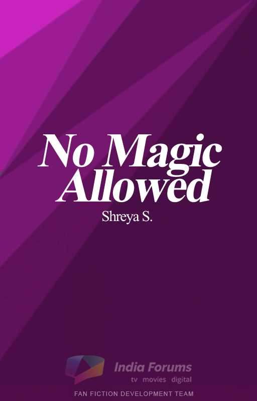 No Magic Allowed #ReadersChoiceAwards Thumbnail