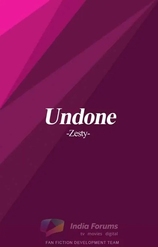 Undone #ReadersChoiceAwards Thumbnail