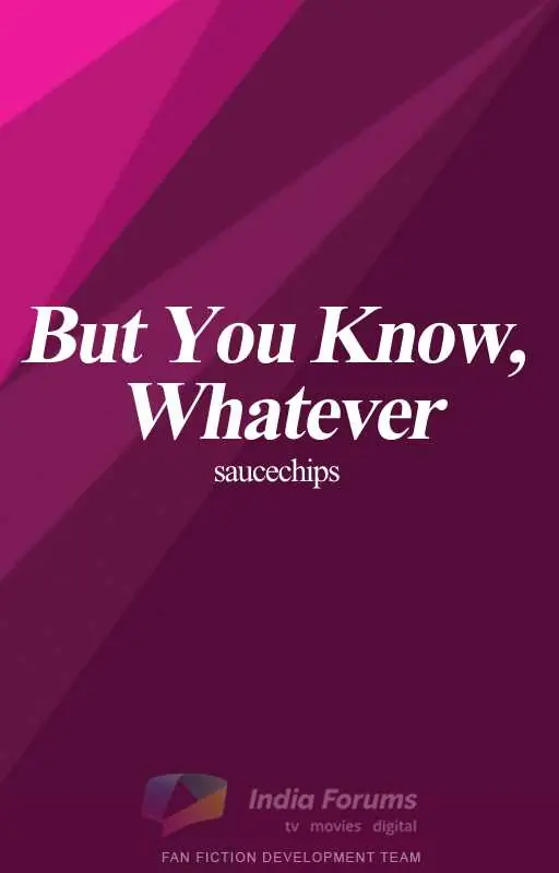 But you know, whatever #ReadersChoiceAwards Thumbnail