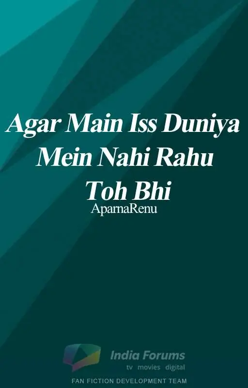 Agar Main iss duniya mein nahi rahu toh bhi #ReadersChoiceAwards Thumbnail