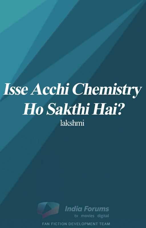 Isse acchi Chemistry ho sakthi hai? #ReadersChoiceAwards