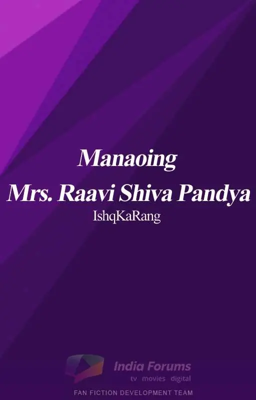 Manaoing Mrs. Raavi Shiva Pandya #ReadersChoiceAwards Thumbnail
