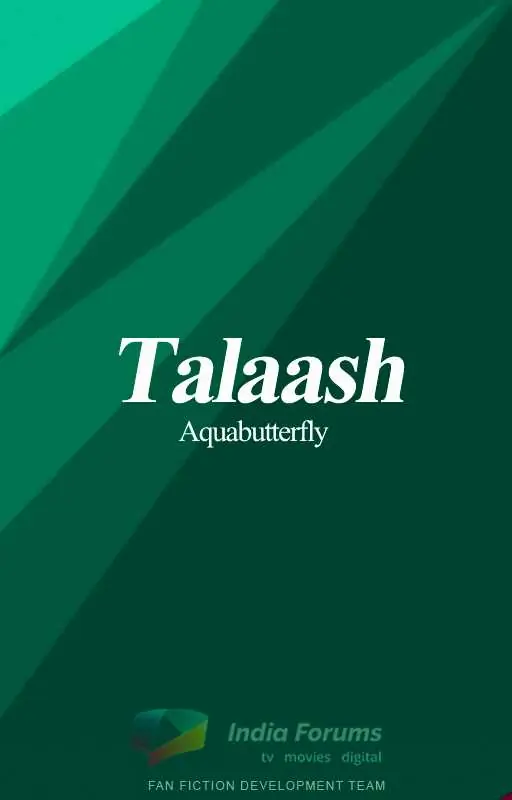 Talaash #ReadersChoiceAwards Thumbnail