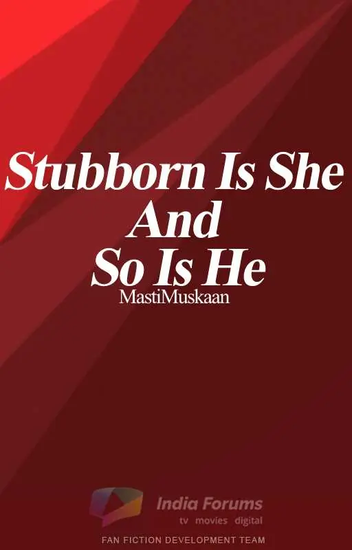 Stubborn Is She And So Is He #ReadersChoiceAwards Thumbnail