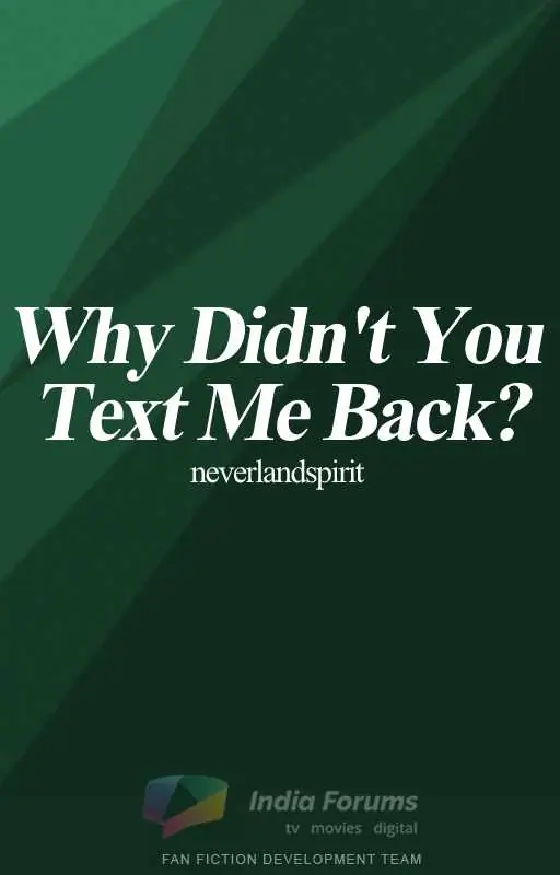 Why didn't you text me back? #ReadersChoiceAwards Thumbnail