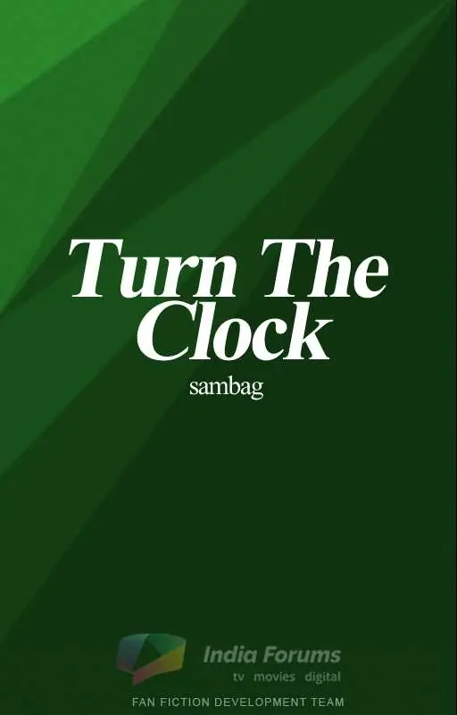 Turn the clock #ReadersChoiceAwards Thumbnail