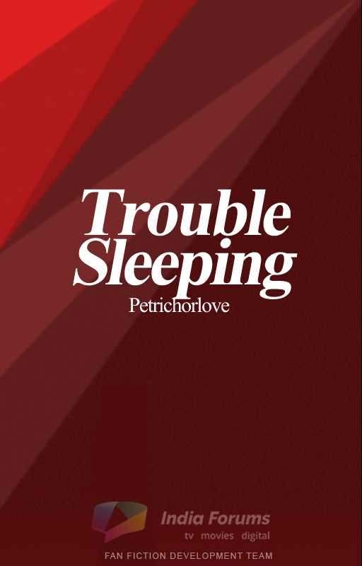 Trouble Sleeping #ReadersChoiceAwards