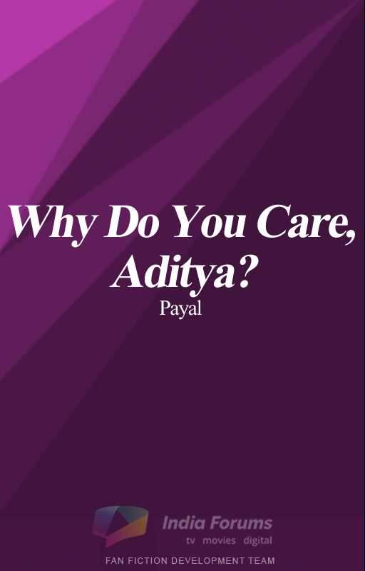 Why do you care, Aditya?  #ReadersChoiceAwards