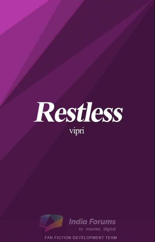 Restless #ReadersChoiceAwards