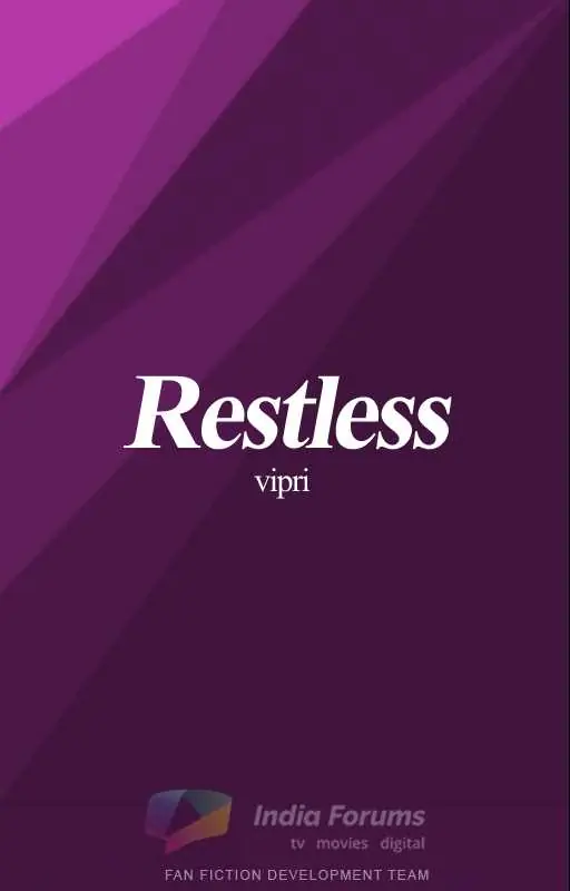 Restless #ReadersChoiceAwards Thumbnail