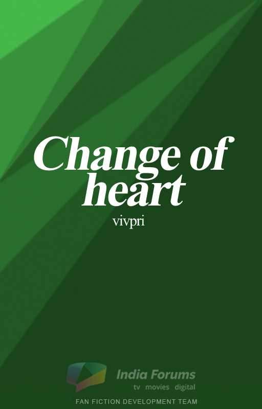 Change of heart #ReadersChoiceAwards