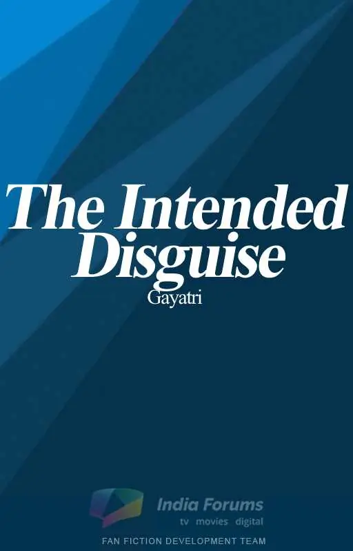 The Intended Disguise #ReadersChoiceAwards Thumbnail