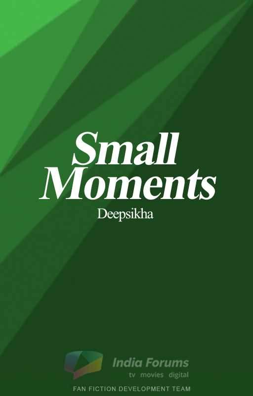 Small Moments #ReadersChoiceAwards