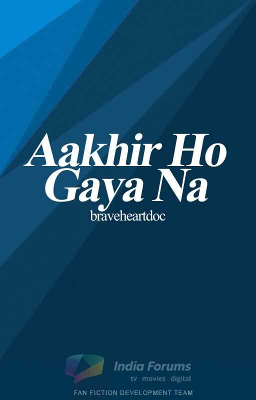 Aakhir ho gaya na #ReadersChoiceAwards