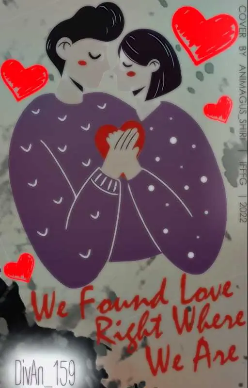 We found love right where we are Thumbnail