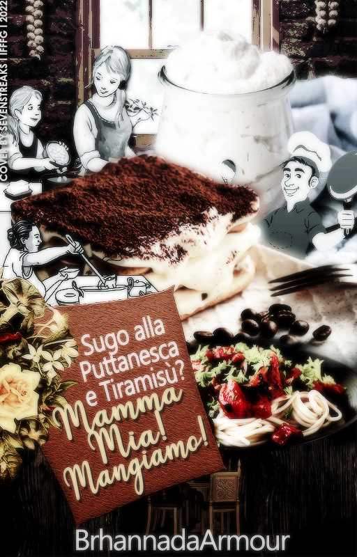 Sugo alla Puttanesca e Tiramisù? Mamma Mia! Mangiamo!