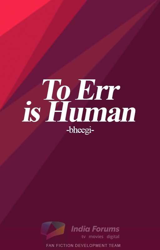 To Err is Human