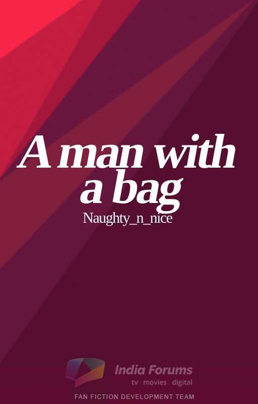 A man with a bag Thumbnail