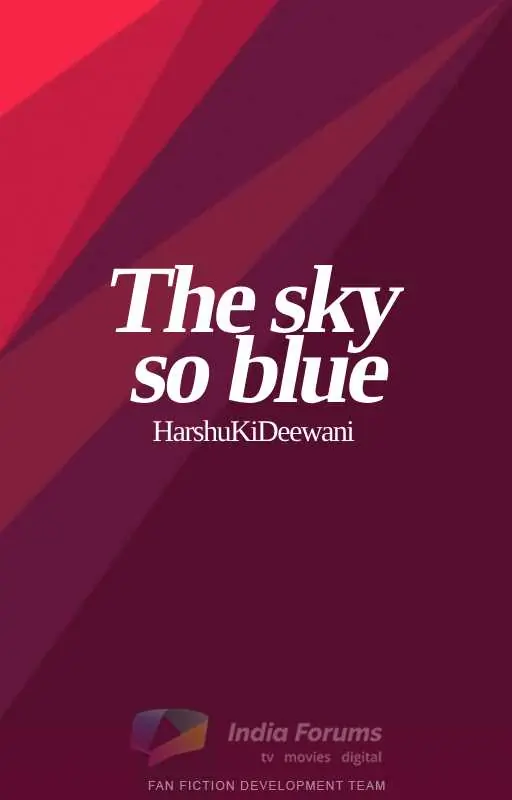 The sky so blue Thumbnail