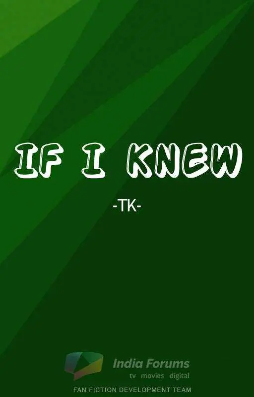 If I knew.. Thumbnail