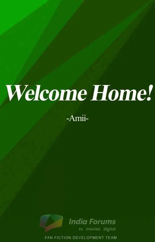Welcome Home! Thumbnail