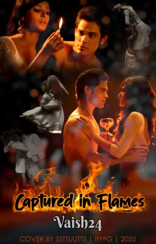 Captured in flames Thumbnail