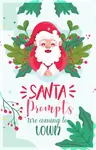 Santa Prompts are Coming to Town- A One Shot Writing Contest Thumbnail